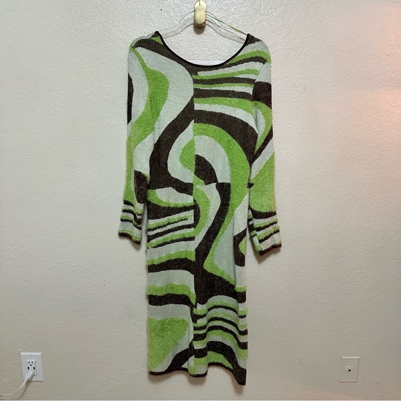 New House of Sunny Land Cruise Midi dress size 10 - Picture 4 of 13